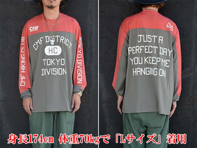 ��4����COMFY OUTDOOR GARMENT/����ե��������ȥɥ��������ȡ�2025AW��BMX Tee��(CMF2502-C03C)