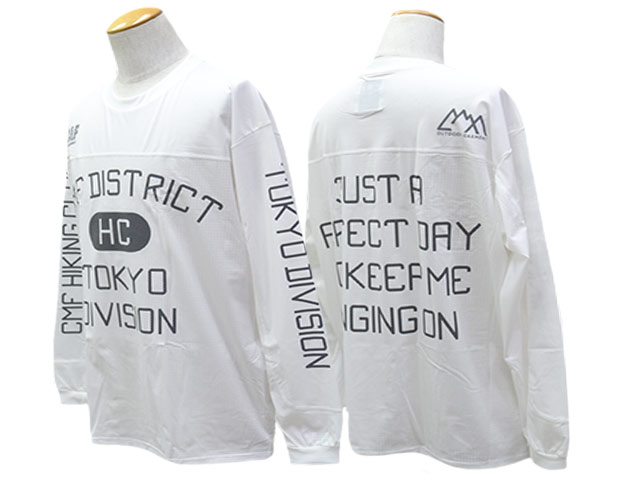 ��4����COMFY OUTDOOR GARMENT/����ե��������ȥɥ��������ȡ�2025AW��BMX Tee��(CMF2502-C03C)