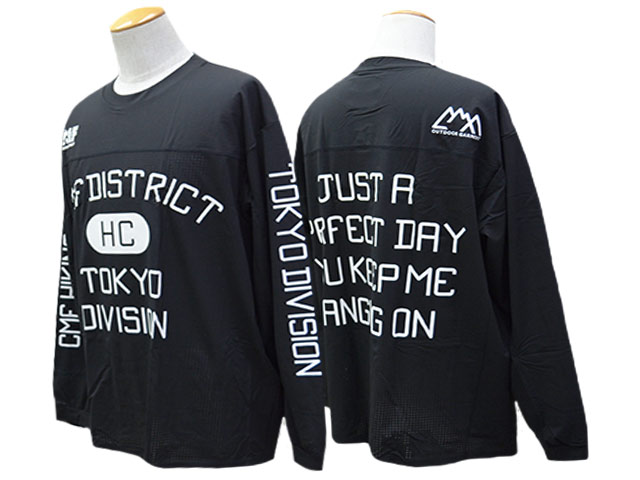 ��4����COMFY OUTDOOR GARMENT/����ե��������ȥɥ��������ȡ�2025AW��BMX Tee��(CMF2502-C03C)