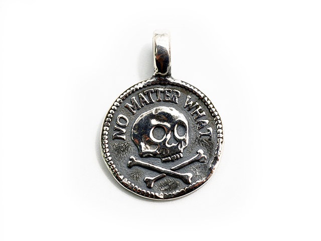 ��H��S/�������ե��������ۡ�NO MATTER WHAT PENDANT/�Ρ��ޥ�����åȥڥ����ȡ�(25HS-PDSK001-SV925)