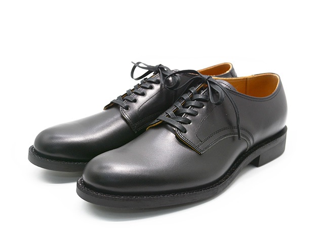 ��BUZZ RICKSON'S/�Х��ꥯ���󥺡ۡ�SHOES LOW QUARTER BLACK VERSION/���塼�����������������֥�å��С�������(BR02857)