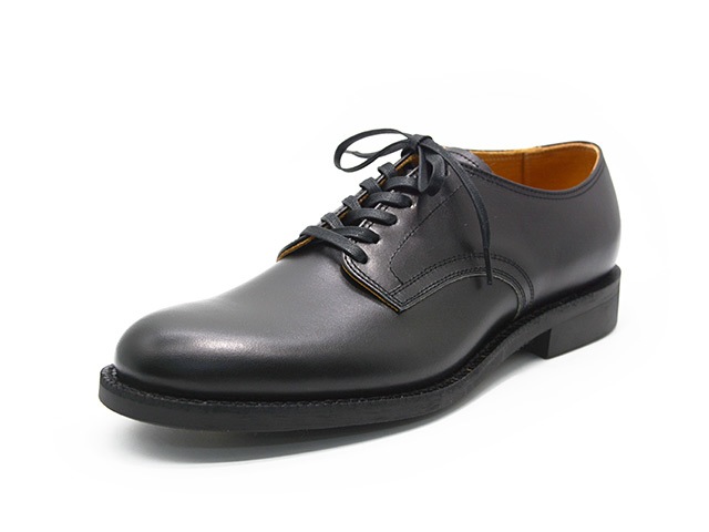 ��BUZZ RICKSON'S/�Х��ꥯ���󥺡ۡ�SHOES LOW QUARTER BLACK VERSION/���塼�����������������֥�å��С�������(BR02857)