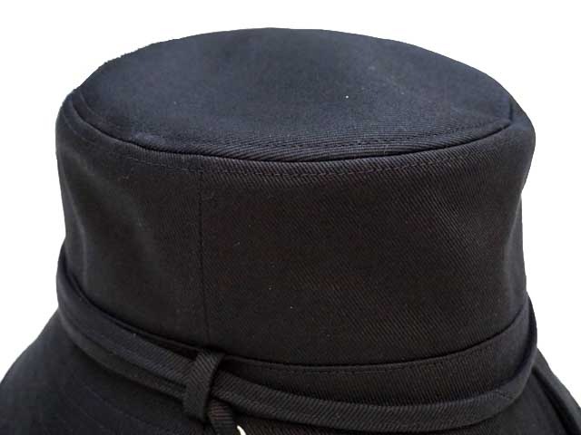 the fat hatter フェルトハット mighty shine 全2色【Mighty Shine/マイティーシャイン】2024AW「Back Mesh