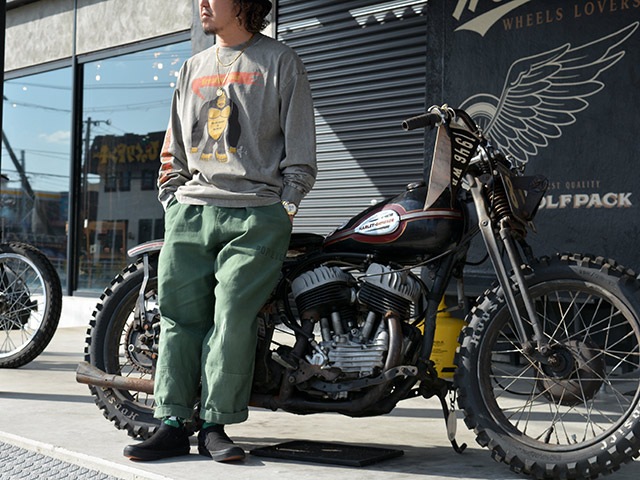 ��2����MONSTOR TIMES/��󥹥ȥ������ॺ��2025AW��THE 8TH WONDER L/S Tee/�� ���������������󥰥��꡼��Tee��(25AW-MT-010)