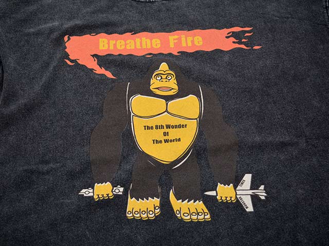 ��2����MONSTOR TIMES/��󥹥ȥ������ॺ��2025AW��THE 8TH WONDER L/S Tee/�� ���������������󥰥��꡼��Tee��(25AW-MT-010)