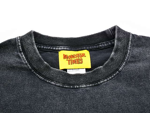 ��2����MONSTOR TIMES/��󥹥ȥ������ॺ��2025AW��THE 8TH WONDER L/S Tee/�� ���������������󥰥��꡼��Tee��(25AW-MT-010)