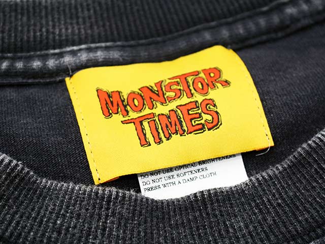 ��2����MONSTOR TIMES/��󥹥ȥ������ॺ��2025AW��THE 8TH WONDER L/S Tee/�� ���������������󥰥��꡼��Tee��(25AW-MT-010)