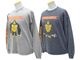 ��2����MONSTOR TIMES/��󥹥ȥ������ॺ��2025AW��THE 8TH WONDER L/S Tee/�� ���������������󥰥��꡼��Tee��(25AW-MT-010)