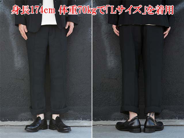 ��2����UNCHANGING LOVE/��������󥸥󥰥�֡�2026SS��Dear You Pants/�ǥ����桼�ѥ�ġ�(UCL-26SS-003)