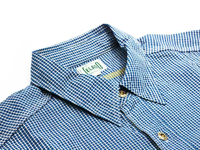 ��JELADO/�����顼�ɡ�2026SS��L/S Smoker Shirt/���󥰥��꡼�֥��⡼��������ġ�(SG21126)