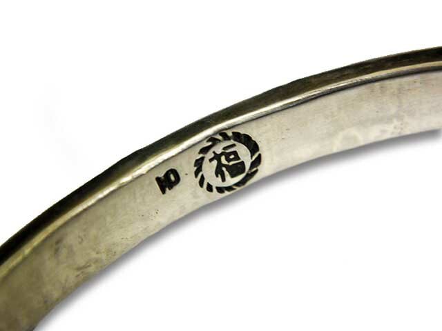 CHOOKE/チョーク】「Square Swastika Bangle”Wide”/スクエア