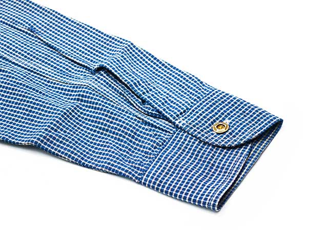 ��JELADO/�����顼�ɡ�2026SS��L/S Smoker Shirt/���󥰥��꡼�֥��⡼��������ġ�(SG21126)