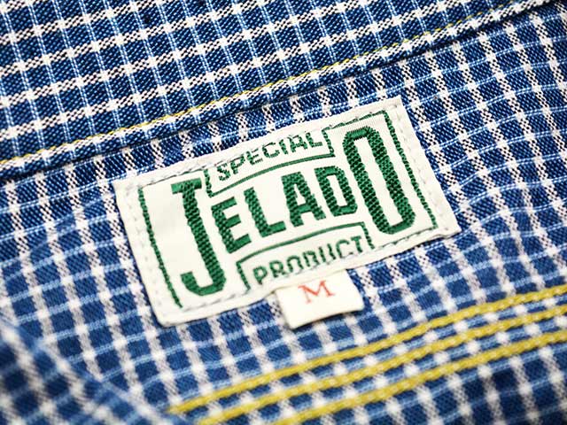 ��JELADO/�����顼�ɡ�2026SS��L/S Smoker Shirt/���󥰥��꡼�֥��⡼��������ġ�(SG21126)