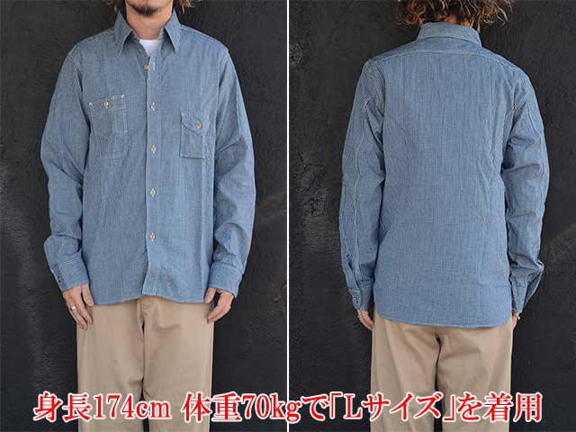 ��JELADO/�����顼�ɡ�2026SS��L/S Smoker Shirt/���󥰥��꡼�֥��⡼��������ġ�(SG21126)