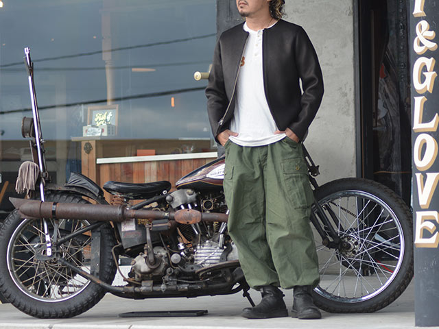 ��2����FINE CREEK&CO/�ե����󥯥꡼������ɥ����ۡ�Collarless Single Riders Jacket��Bud Deer��/���顼�쥹���󥰥�饤���������㥱�åȡɥХ� �ǥ����ɡ�(ACJK041)��ͽ����/2026ǯ������ͽ���
