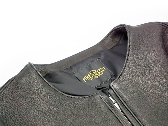 ��2����FINE CREEK&CO/�ե����󥯥꡼������ɥ����ۡ�Collarless Single Riders Jacket��Bud Deer��/���顼�쥹���󥰥�饤���������㥱�åȡɥХ� �ǥ����ɡ�(ACJK041)��ͽ����/2026ǯ������ͽ���