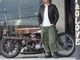 ��2����FINE CREEK&CO/�ե����󥯥꡼������ɥ����ۡ�Collarless Single Riders Jacket��Bud Deer��/���顼�쥹���󥰥�饤���������㥱�åȡɥХ� �ǥ����ɡ�(ACJK041)��ͽ����/2026ǯ������ͽ���
