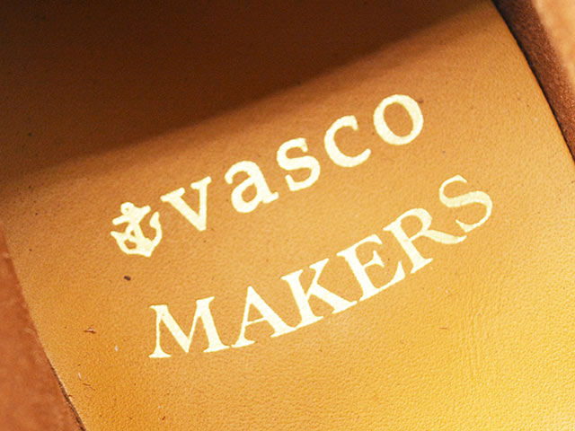 ��vasco/���������ۡߡ�Makers/�ᥤ�������ۡ�7 Hole Service Shoes��USN 41��/�����ӥ����塼��"USN 41�ɡ�(VSM-41-2)