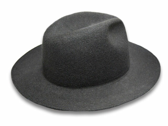THE H.W. DOG & Co. トラベラーズハット ウールハット ブラック THE H.W.DOG&CO. / ザ エイチ ダブリュー ドッグ アンド コー