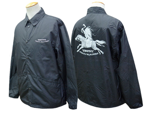��3����TROPHY CLOTHING/�ȥ��ե������������󥰡�2026AW��Trail Blazers Warm Up Jacket/�ȥ쥤��֥쥤�������������ॢ�åץ��㥱�åȡ�(TR26AW-502)