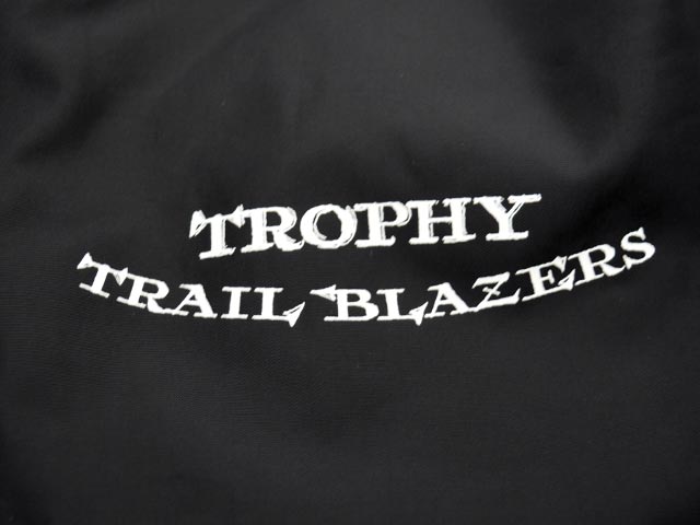 ��3����TROPHY CLOTHING/�ȥ��ե������������󥰡�2026AW��Trail Blazers Warm Up Jacket/�ȥ쥤��֥쥤�������������ॢ�åץ��㥱�åȡ�(TR26AW-502)