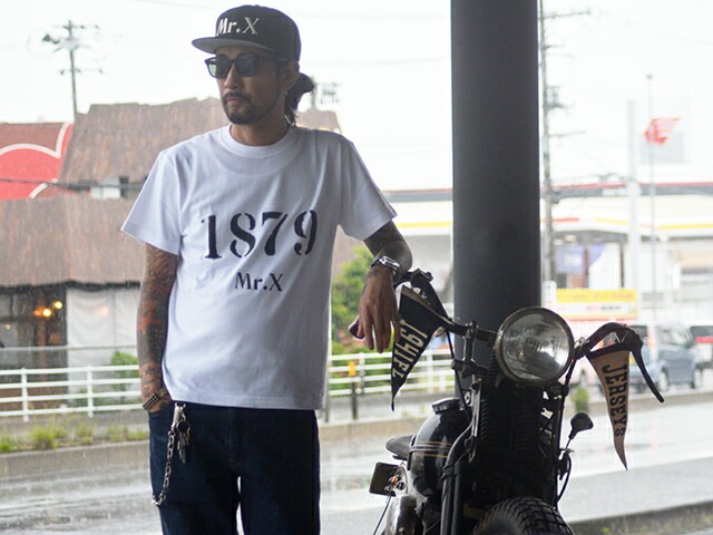 全2色【MISTER X/ミスターエックス】2022SS「Crew Neck S/S Tee”1879