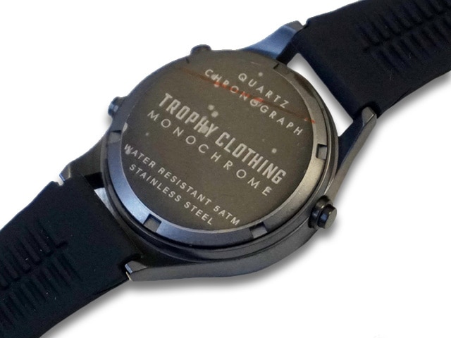 TROPHY CLOTHING モノクロームウォッチ MONOCHROME 時計