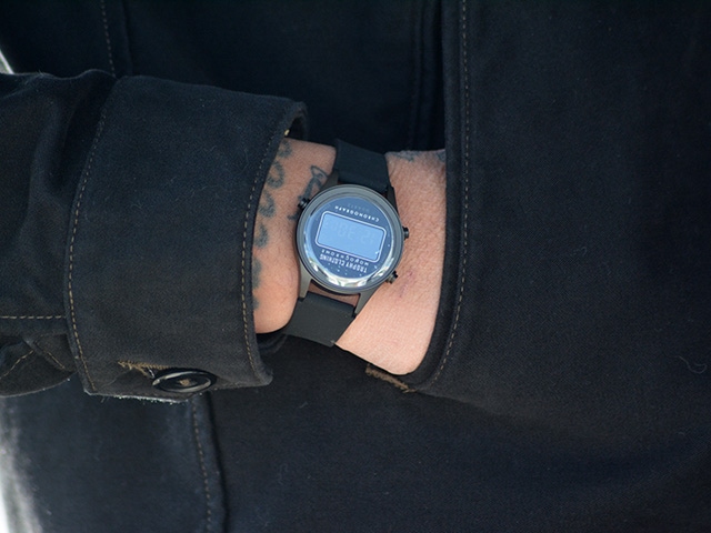 TROPHY CLOTHING モノクロームウォッチ MONOCHROME 時計