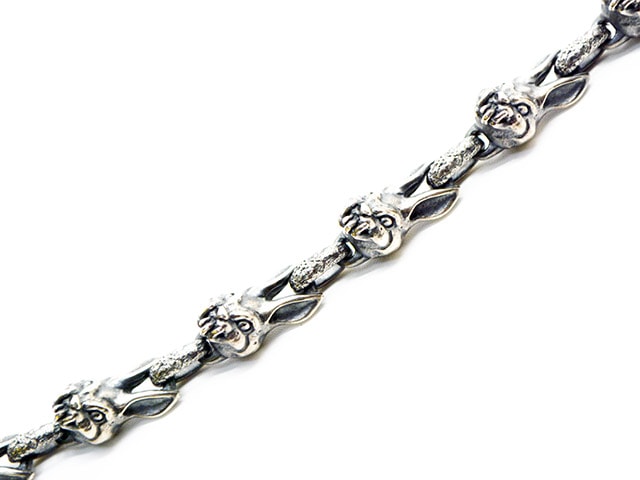 MAD CULT/マッドカルト】「Greed of Rabbit Bracelet/グリードオブ