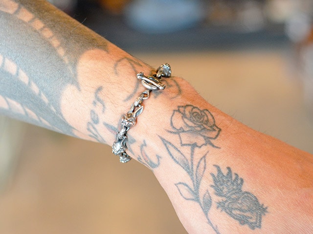 MAD CULT/マッドカルト】「Greed of Rabbit Bracelet/グリードオブ