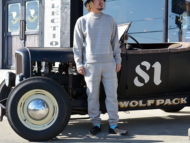 ��3����FULLCOUNT/�ե륫����ȡۡ�Mother Cotton Sweat Pants/�ޥ������åȥ󥹥����åȥѥ�ġ�(3743)