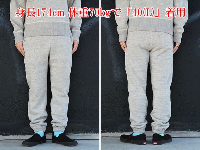��4����FULLCOUNT/�ե륫����ȡۡ�Mother Cotton Sweat Pants/�ޥ������åȥ󥹥����åȥѥ�ġ�(3743)