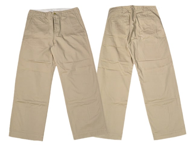 ��4����FULLCOUNT/�ե륫����ȡۡ�U.S.Army Chino 41 Khaki/U.S.�����ߡ�����41��������(1201-20)