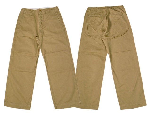 ��4����FULLCOUNT/�ե륫����ȡۡ�U.S.Army Chino 41 Khaki/U.S.�����ߡ�����41��������(1201-20)