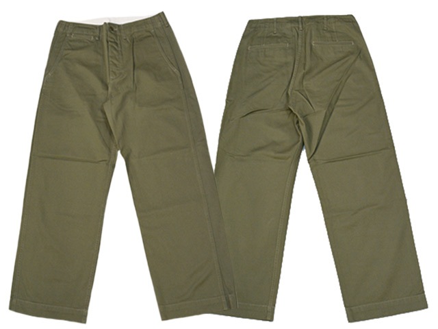 ��4����FULLCOUNT/�ե륫����ȡۡ�U.S.Army Chino 41 Khaki/U.S.�����ߡ�����41��������(1201-20)
