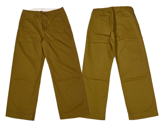 ��4����FULLCOUNT/�ե륫����ȡۡ�U.S.Army Chino 41 Khaki/U.S.�����ߡ�����41��������(1201-20)