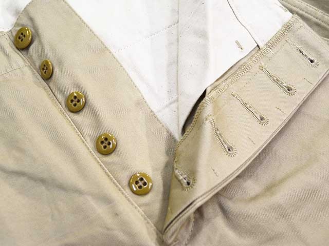 ��4����FULLCOUNT/�ե륫����ȡۡ�U.S.Army Chino 41 Khaki/U.S.�����ߡ�����41��������(1201-20)