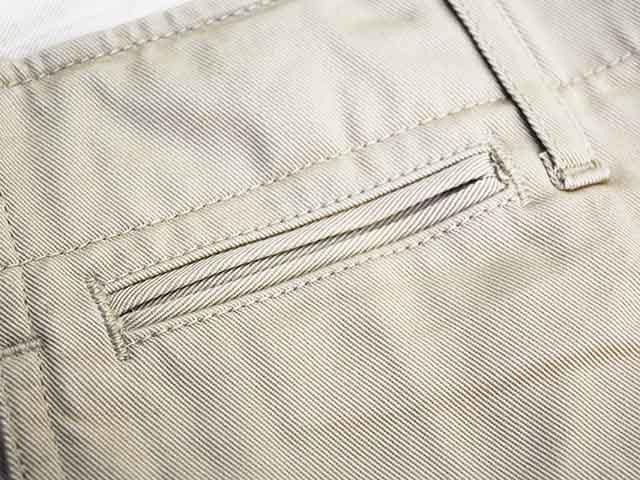 ��4����FULLCOUNT/�ե륫����ȡۡ�U.S.Army Chino 41 Khaki/U.S.�����ߡ�����41��������(1201-20)