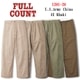 ��4����FULLCOUNT/�ե륫����ȡۡ�U.S.Army Chino 41 Khaki/U.S.�����ߡ�����41��������(1201-20)