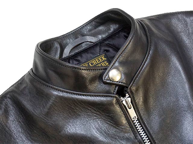 FINE CREEK LEATHERS/ե󥯥꡼쥶ۡSingle Riders JacketRichard/󥰥饤㥱åȡɥ㡼ɡɡ(FCJK018)
