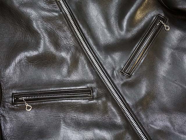FINE CREEK LEATHERS/ե󥯥꡼쥶ۡSingle Riders JacketRichard/󥰥饤㥱åȡɥ㡼ɡɡ(FCJK018)