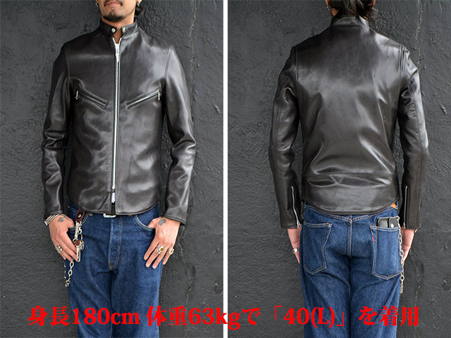FINE CREEK LEATHERS/ե󥯥꡼쥶ۡSingle Riders JacketRichard/󥰥饤㥱åȡɥ㡼ɡɡ(FCJK018)
