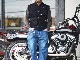 ��SKULL FLIGHT/������ե饤�ȡ�2024SS��Riders Stretch Vest Type6��Black Denim��/�饤���������ȥ�å��٥��ȥ�����6�ɥ֥�å��ǥ˥�ɡ�