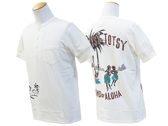 BY GLADHAND/バイグラッドハンド】2024SS「Henry Neck S/S Tee