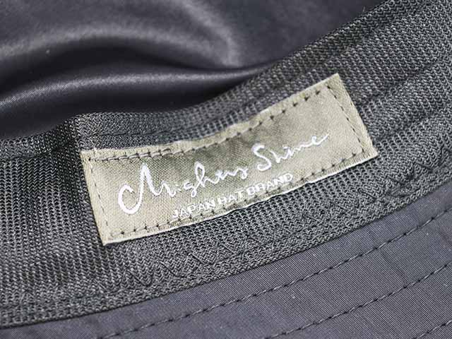 ��2����Mighty Shine/�ޥ��ƥ������㥤���2024AW��Back Mesh Bucket Hat/�Хå���å���Х��åȥϥåȡ�(1242004)
