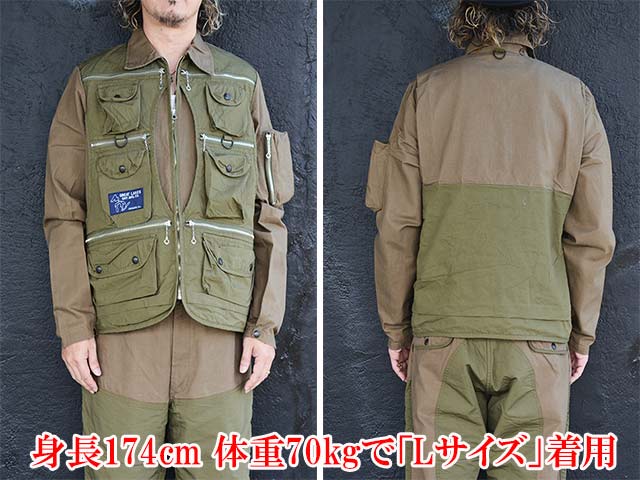 ��FREE WHEELERS/�ե꡼�ۥ����顼����2024SF��Fishing Jacket��ANGLER��/�ե��å��󥰥��㥱�åȡɥ��󥰥顼�ɡ�(2421014)