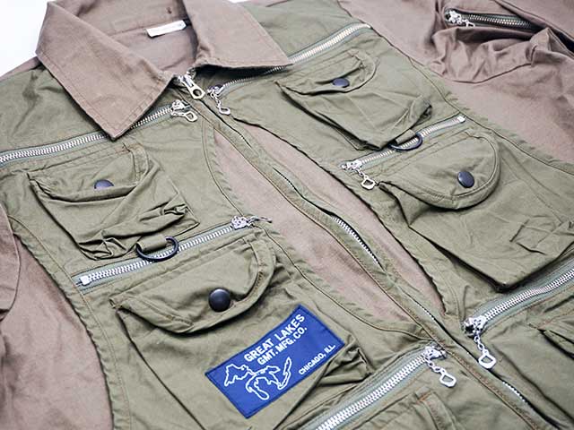 ��FREE WHEELERS/�ե꡼�ۥ����顼����2024SF��Fishing Jacket��ANGLER��/�ե��å��󥰥��㥱�åȡɥ��󥰥顼�ɡ�(2421014)
