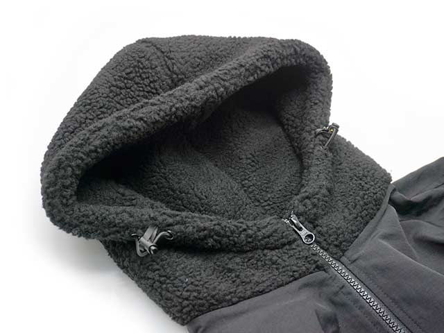 ��4����BLUE ROSE.308/�֥롼������.308�ۡ�Sheep Boa Fleece Full Zip Parka/�����ץܥ��ե꡼���ե른�åץѡ�������