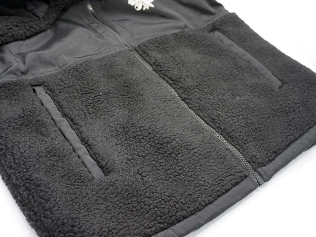 ��4����BLUE ROSE.308/�֥롼������.308�ۡ�Sheep Boa Fleece Full Zip Parka/�����ץܥ��ե꡼���ե른�åץѡ�������