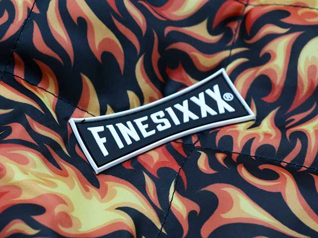 3FINESIXXX/ե󥷥å2024AWFine Flames Reversible Jacket/եե쥤ॹС֥른㥱åȡ(FS-2024FW-002)